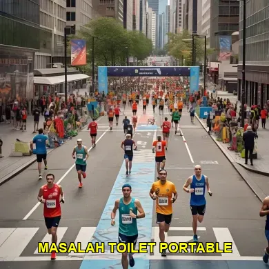 Kisah Maraton Gagal: Toilet Portable yang Tak Tersedia